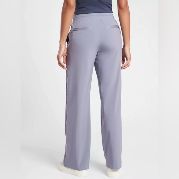 Athleta Nolita Wide Leg Pant in “Tempest Violet” S/657665-03 V/305514 SIZE 18 - Picture 4 of 12